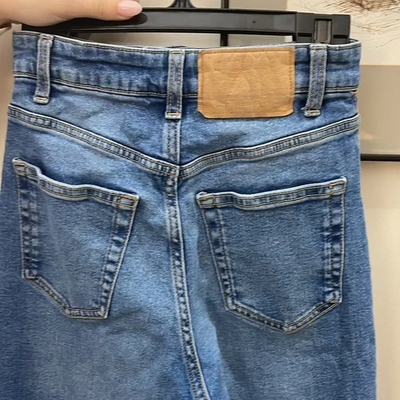 Blue jeans . Good as new - Picture 3 of 7